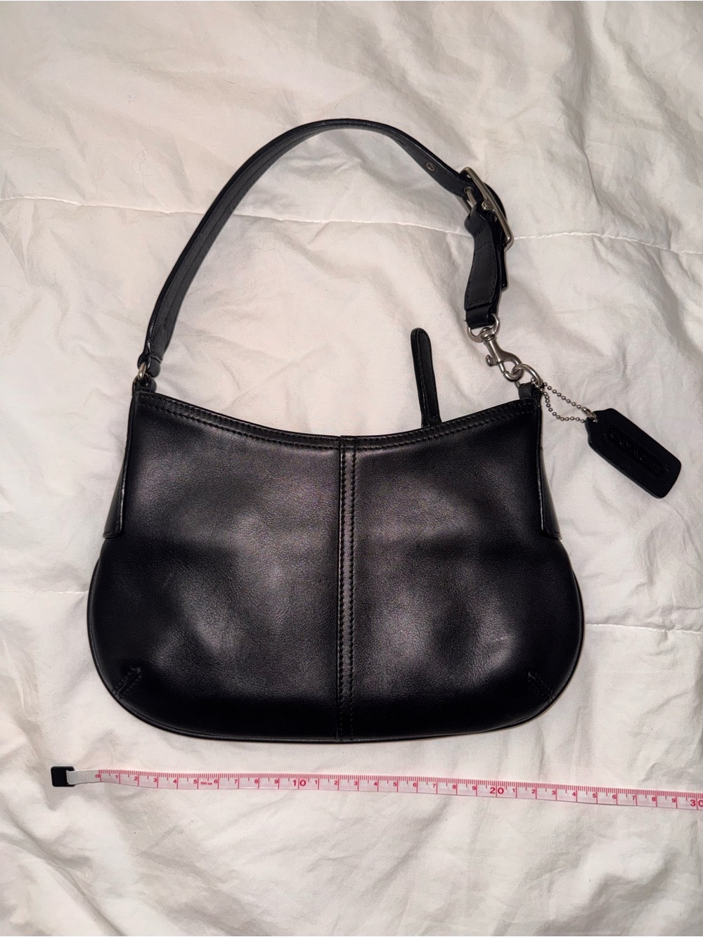 Vintage COACH Y2K Legacy West Demi Pouch Shoulder Bag